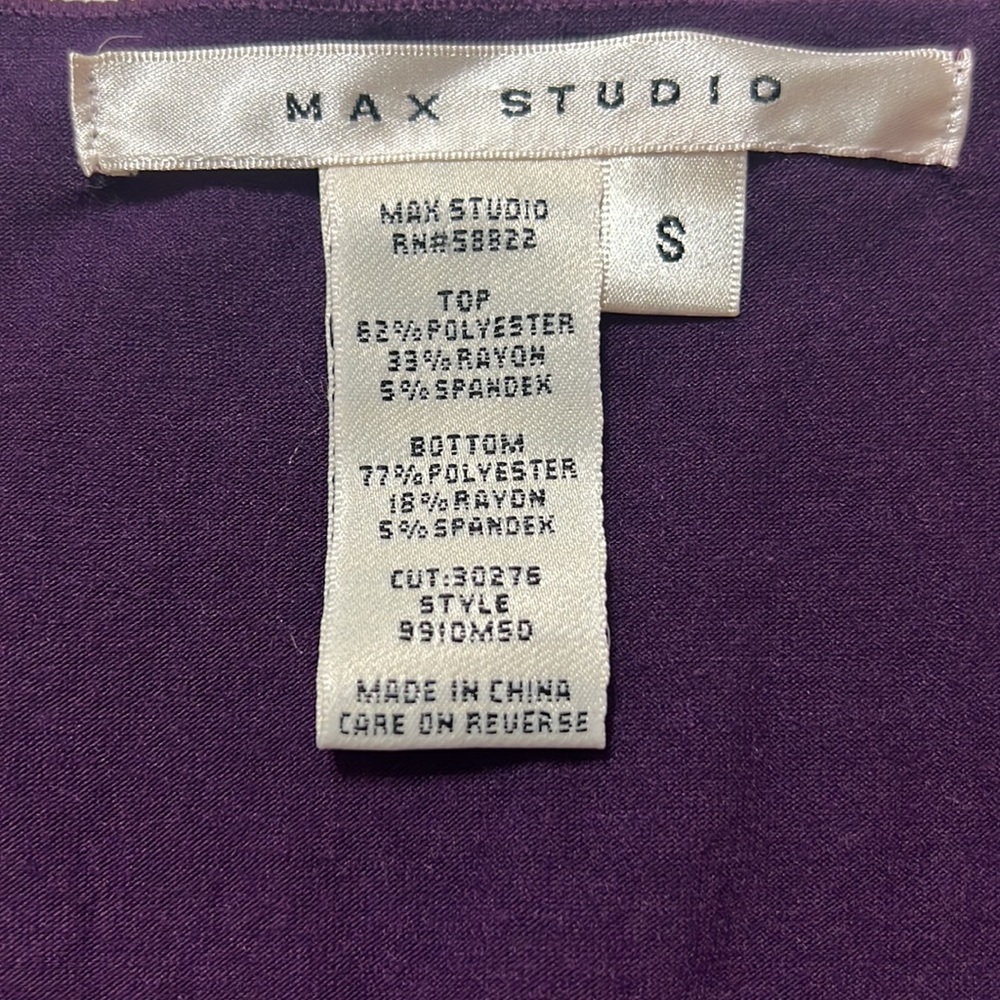 MAX STUDIO Ruffled Dress - Picture 7 of 7